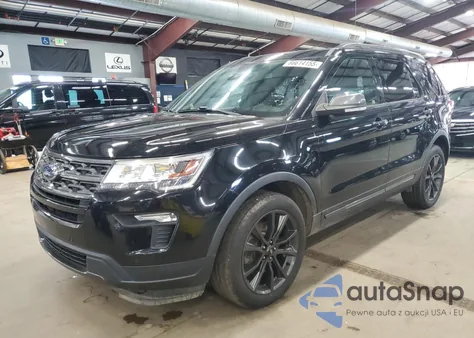2018 Ford Explorer Xlt из США, поврежденный, VIN 1FM5K8DH7JGC59927